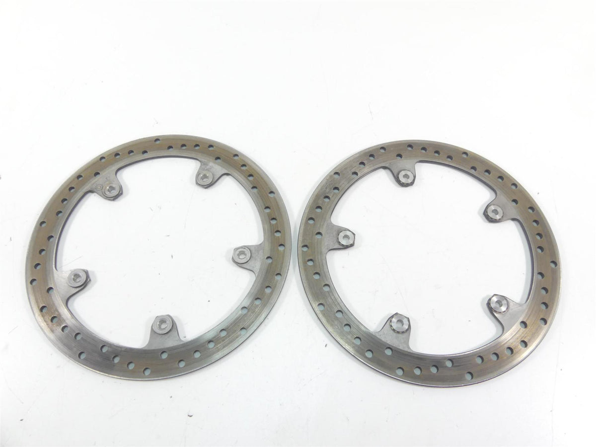2018 BMW S1000RR K46 Front Brembo Brake Rotors Disc Set 320Mm 34117723493 {{ shop.shopifyCountryName }} - Mototech271
