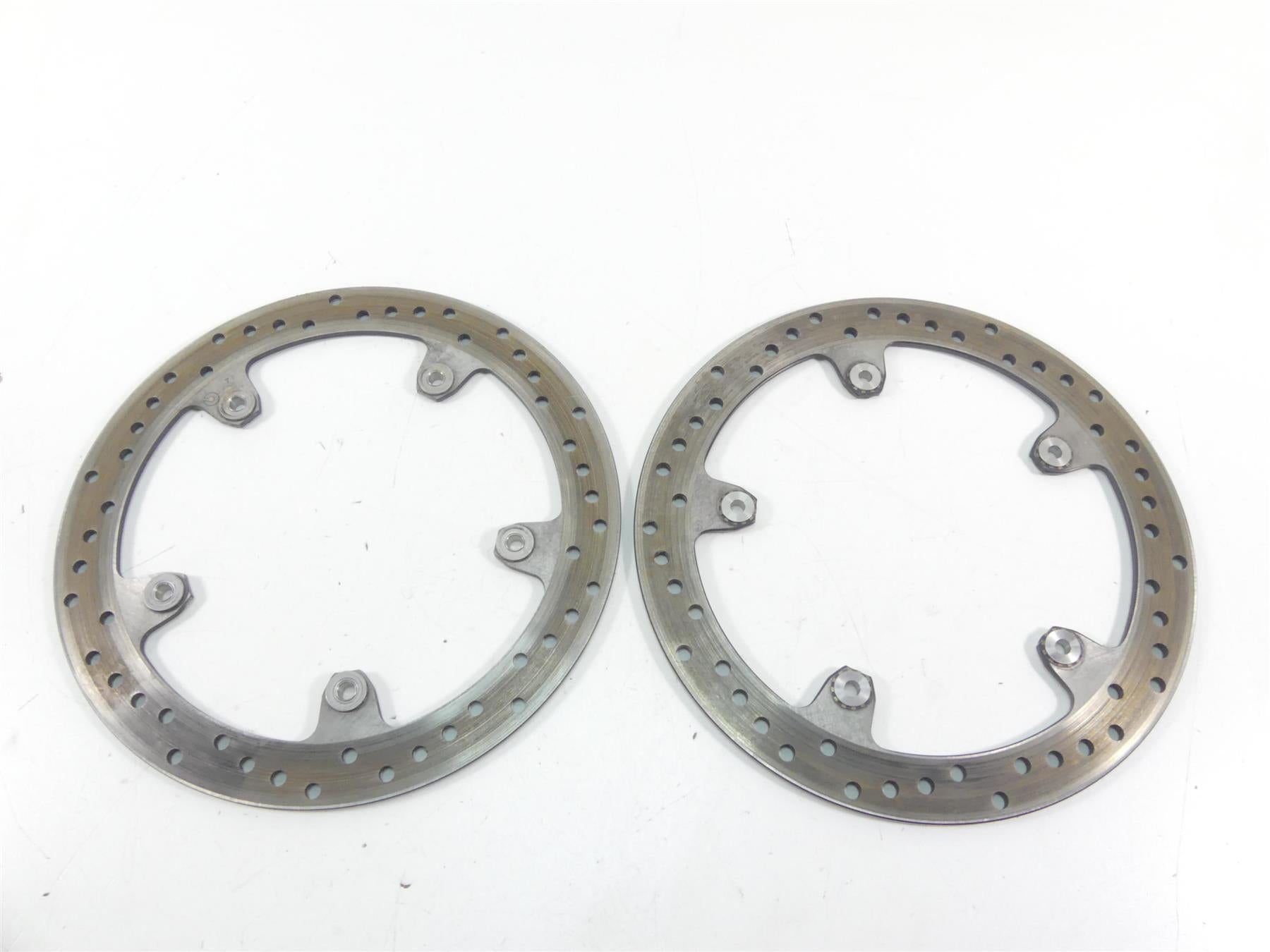 2018 BMW S1000RR K46 Front Brembo Brake Rotors Disc Set 320Mm 34117723493 {{ shop.shopifyCountryName }} - Mototech271