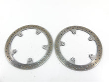Load image into Gallery viewer, 2018 BMW S1000RR K46 Front Brembo Brake Rotors Disc Set 320Mm 34117723493
