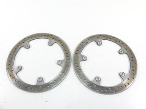 2018 BMW S1000RR K46 Front Brembo Brake Rotors Disc Set 320Mm 34117723493