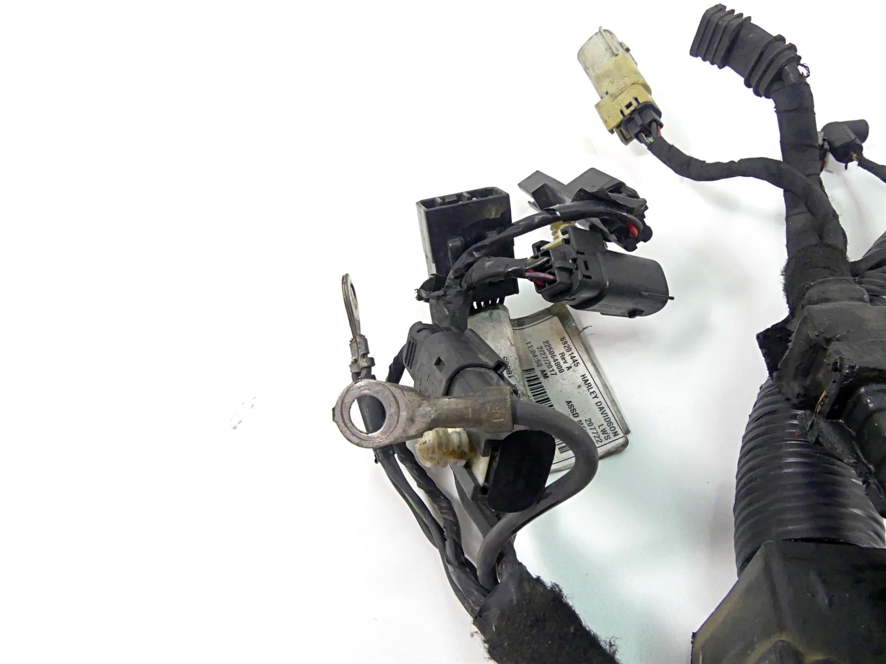 2017 Harley Dyna FXDB Street Bob Main Non Abs Wiring Harness Loom 69200444 {{ shop.shopifyCountryName }} - Mototech271