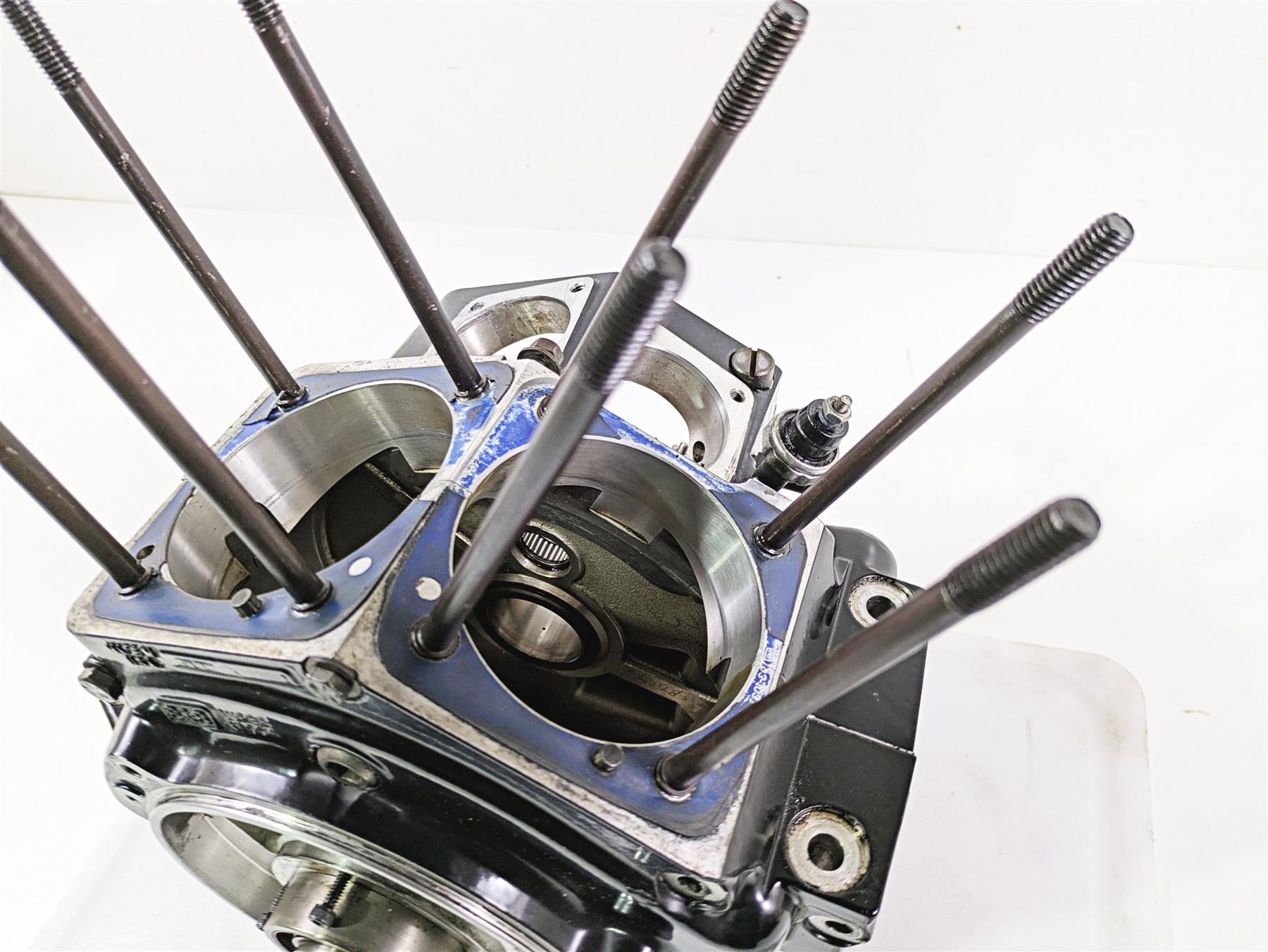 2002 Indian Spirit Deluxe S&S 88ci Super Stock Engine Crank Case Set 00-186 {{ shop.shopifyCountryName }} - Mototech271