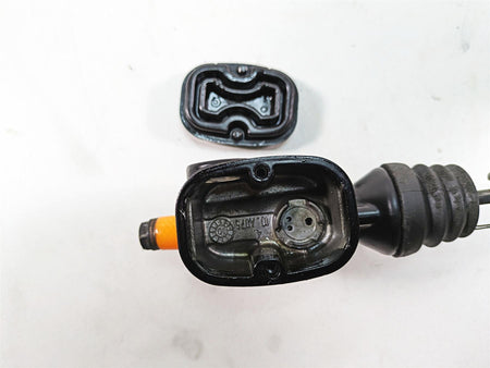 2011 Harley Touring FLTRU Road Glide Brembo Rear Brake Master Cylinder 41700028A {{ shop.shopifyCountryName }} - Mototech271