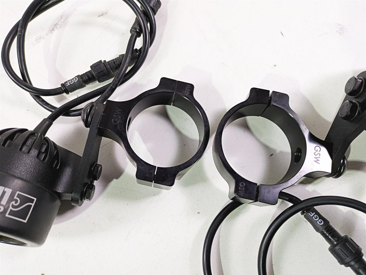 2021 BMW R1250GS K51 Adv Clearwater Auxiliary Spot Light Lamp Set {{ shop.shopifyCountryName }} - Mototech271