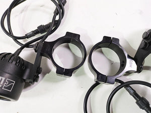 2021 BMW R1250GS K51 Adv Clearwater Auxiliary Spot Light Lamp Set