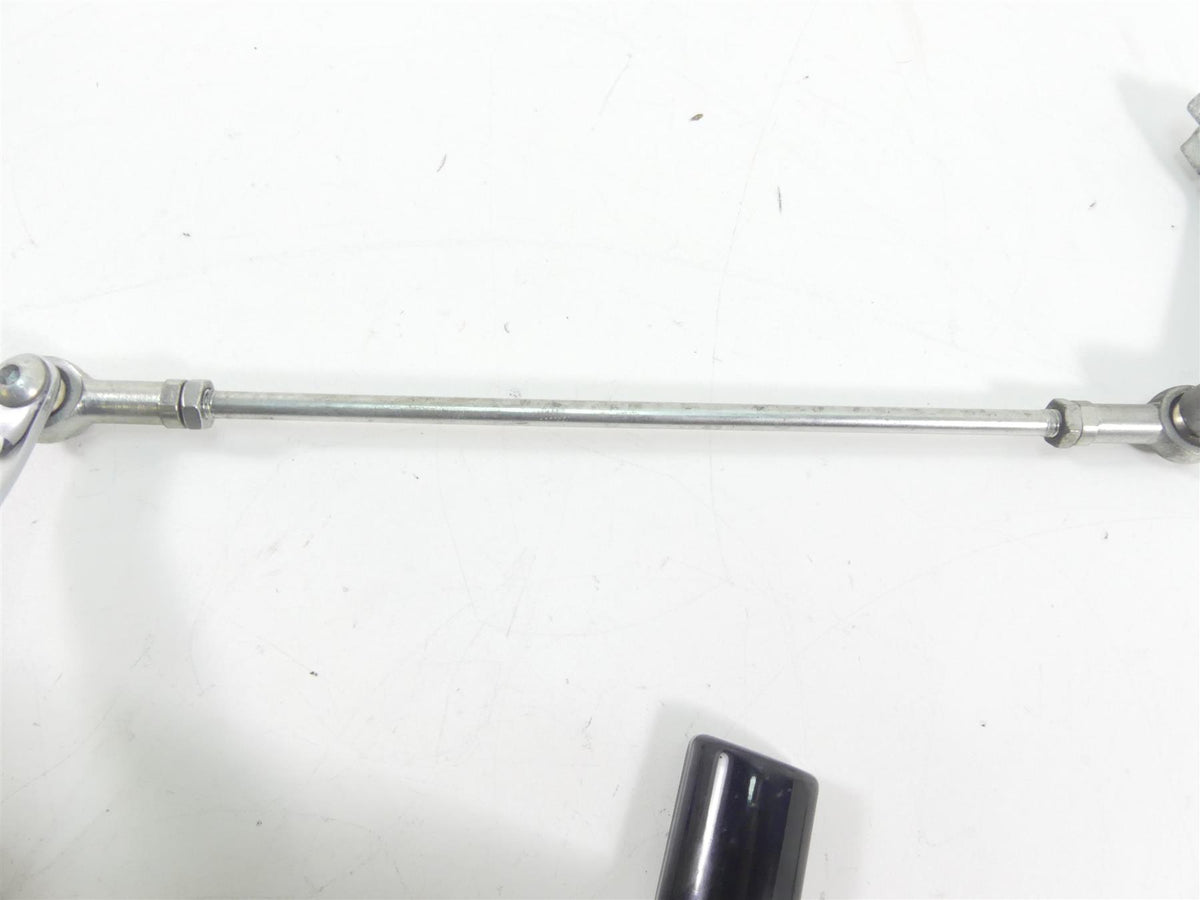 2018 Harley Softail FXFB Fat Bob Left Rider Footpeg Mount & Shifter FW 33600134 {{ shop.shopifyCountryName }} - Mototech271
