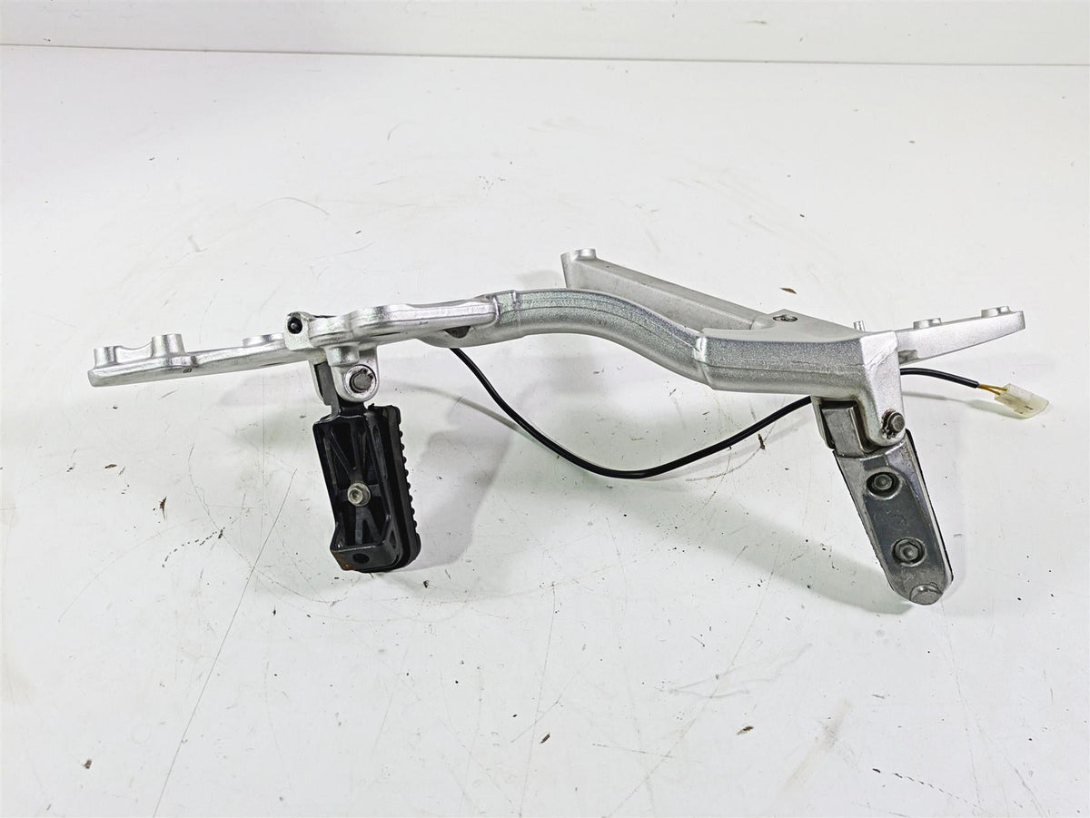 2016 Moto Guzzi Stelvio 1200 8V NTX Right Foot Peg Foot Rest + Mount Set 886987 {{ shop.shopifyCountryName }} - Mototech271