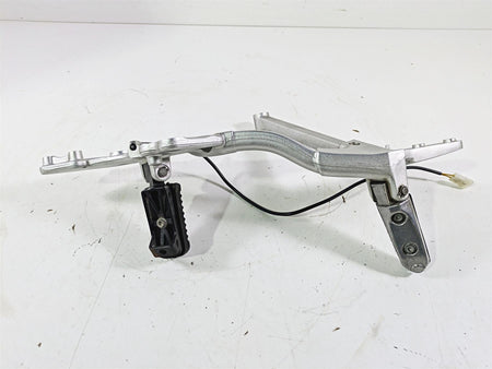 2016 Moto Guzzi Stelvio 1200 8V NTX Right Foot Peg Foot Rest + Mount Set 886987 {{ shop.shopifyCountryName }} - Mototech271