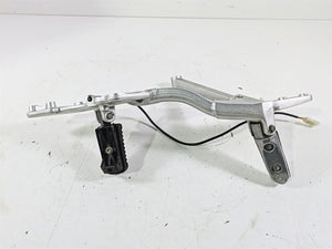 2016 Moto Guzzi Stelvio 1200 8V NTX Right Foot Peg Foot Rest + Mount Set 886987 | Mototech271