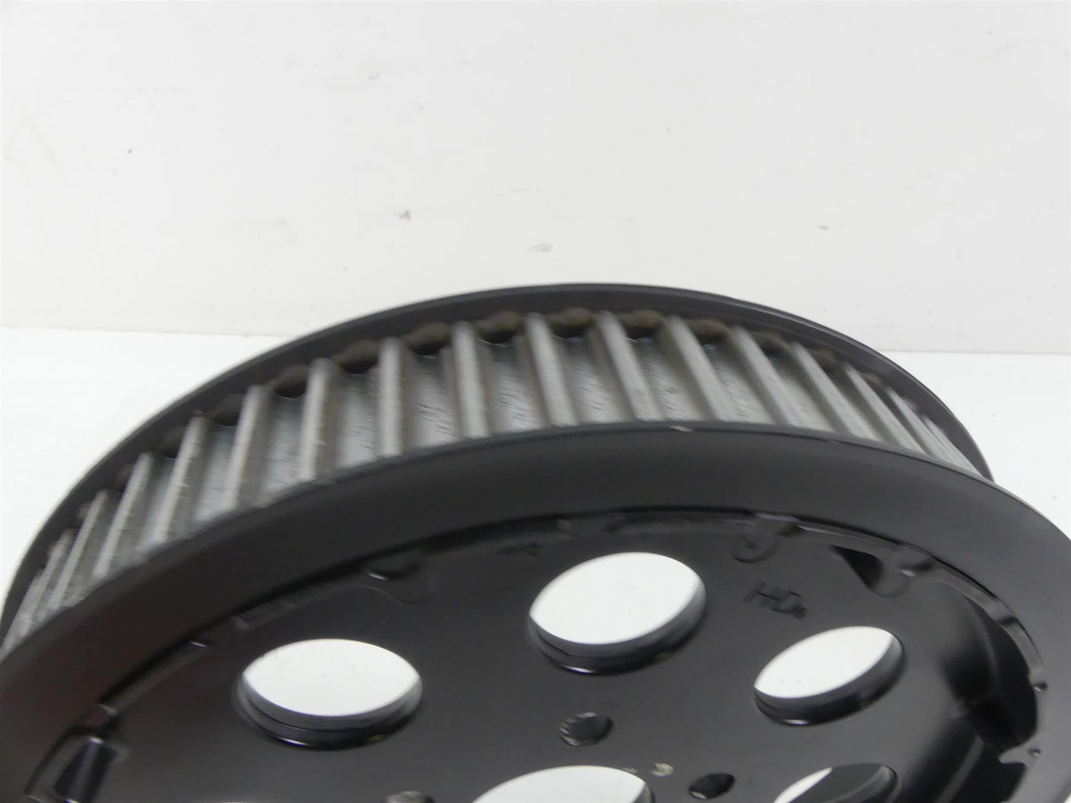 1993 Harley FXSTS Softail Springer Rear Drive Belt Pulley Sprocket 61T 40239-88A {{ shop.shopifyCountryName }} - Mototech271
