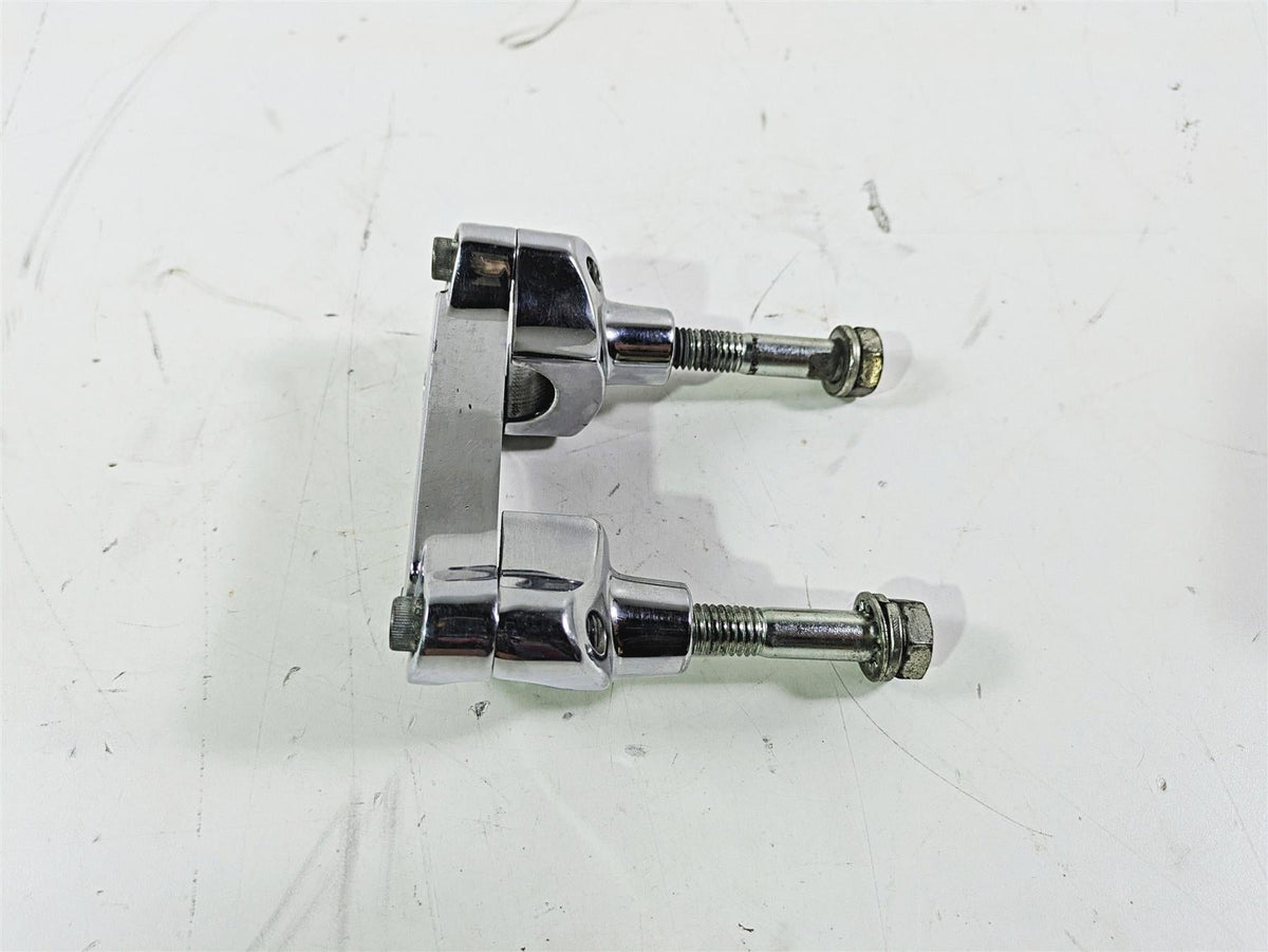 2004 Harley FLSTCI Softail Heritage Handlebar Holder Riser Set 56567-86B {{ shop.shopifyCountryName }} - Mototech271