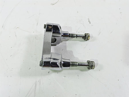 2004 Harley FLSTCI Softail Heritage Handlebar Holder Riser Set 56567-86B {{ shop.shopifyCountryName }} - Mototech271
