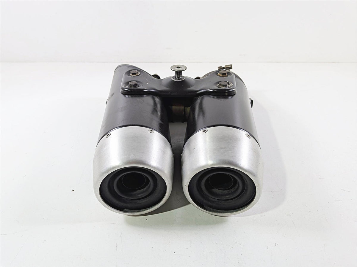 2009 Ducati Hypermotard 1100 S Oem Stock Exhaust Muffler Pipe 57311051A 57411051-Mototech271