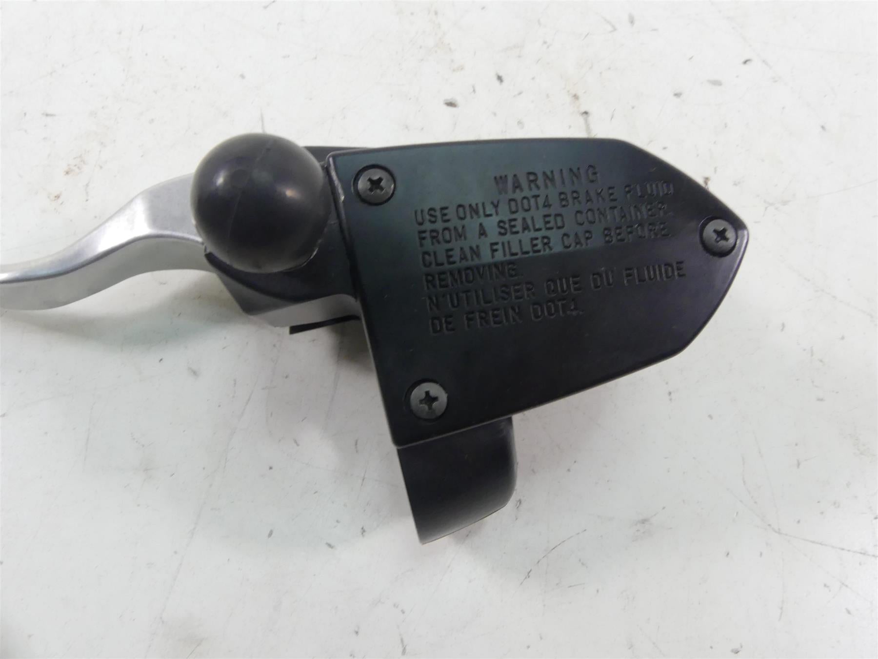 2011 Victory Vision Tour Clutch Master Cylinder 1/2" + Line Slave Set 1911095 {{ shop.shopifyCountryName }} - Mototech271