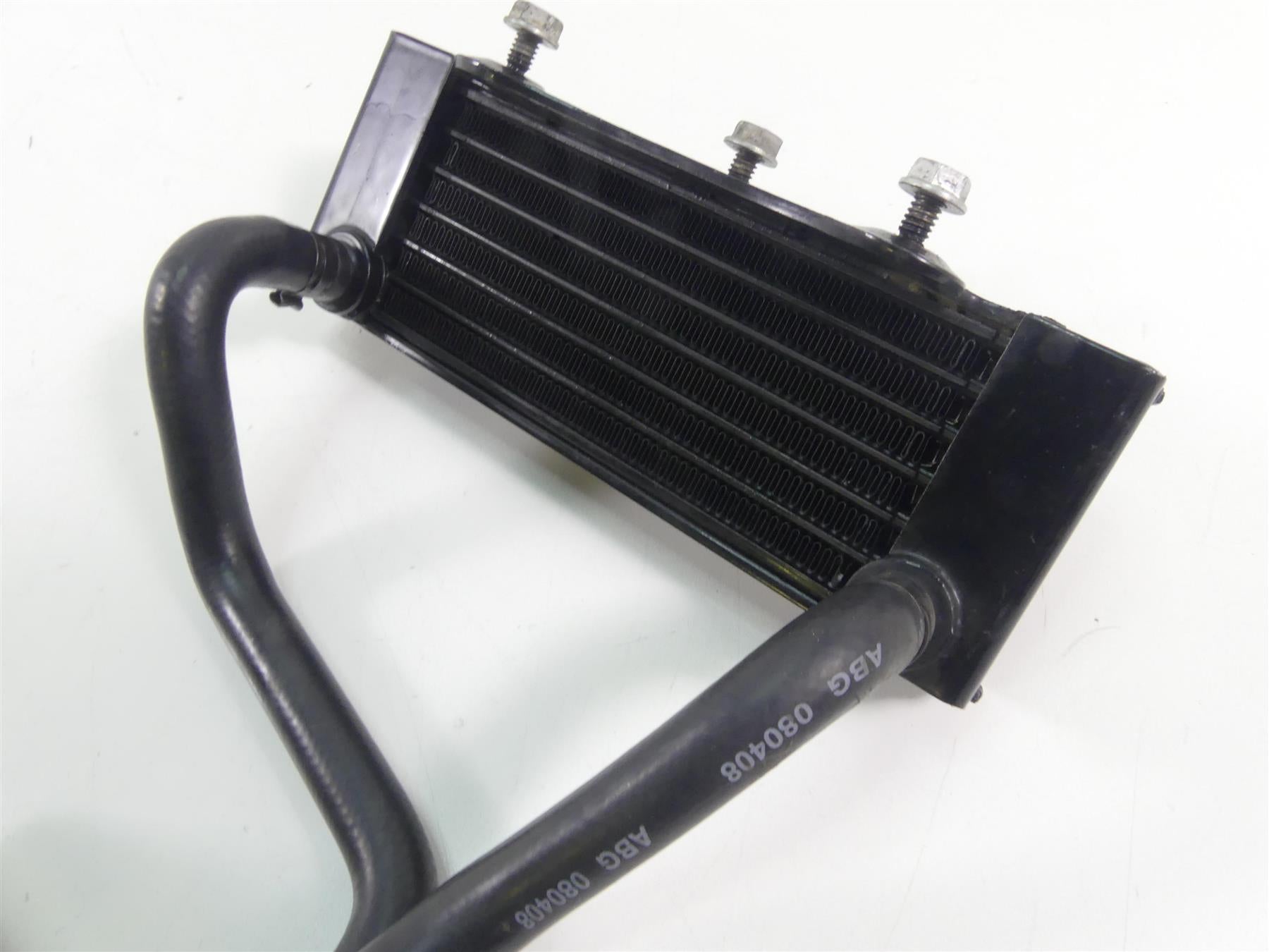 2009 Harley FLHTCU SE4 CVO E-Glide Oil Cooler + Flange Adapter & Cover 63068-09 {{ shop.shopifyCountryName }} - Mototech271