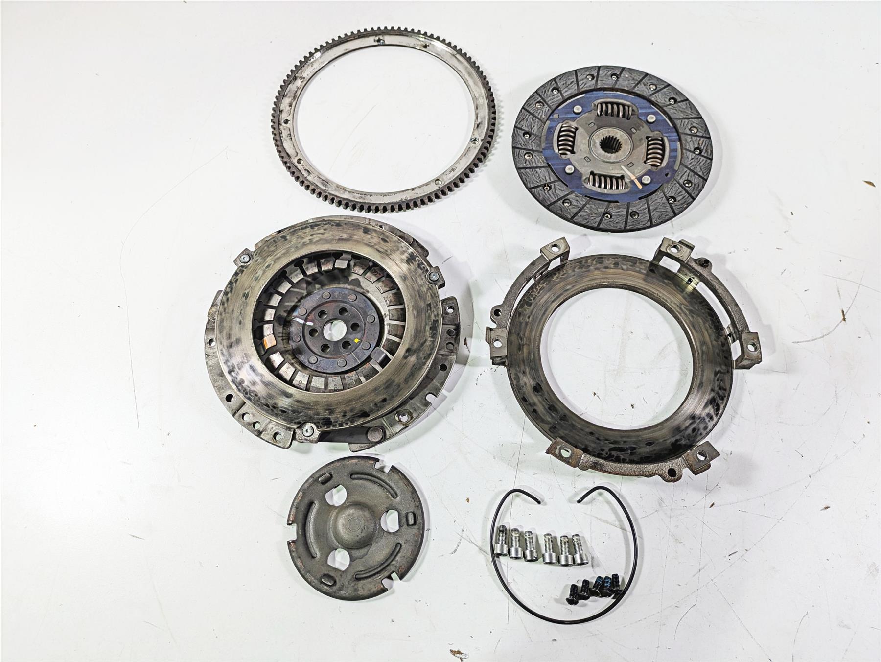 2014 Moto Guzzi California 1400 Touring Clutch Pressure Friction Plate 2A000107 {{ shop.shopifyCountryName }} - Mototech271