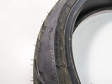 Used Motorcycle Front Tire Michelin Power 5 120/70 ZR17 064441 {{ shop.shopifyCountryName }} - Mototech271