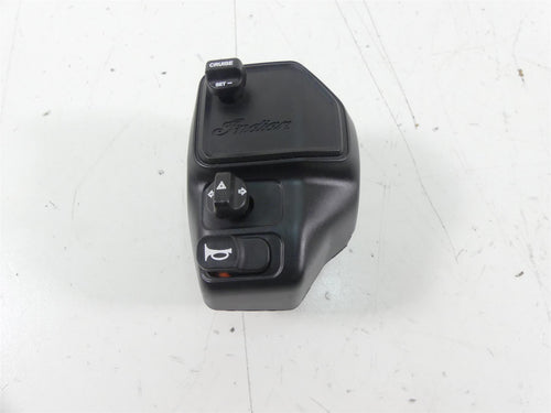 2019 Indian Motorcycle Co. FTR1200 Left Hand Cruise Horn Control Switch 2414354 | Mototech271
