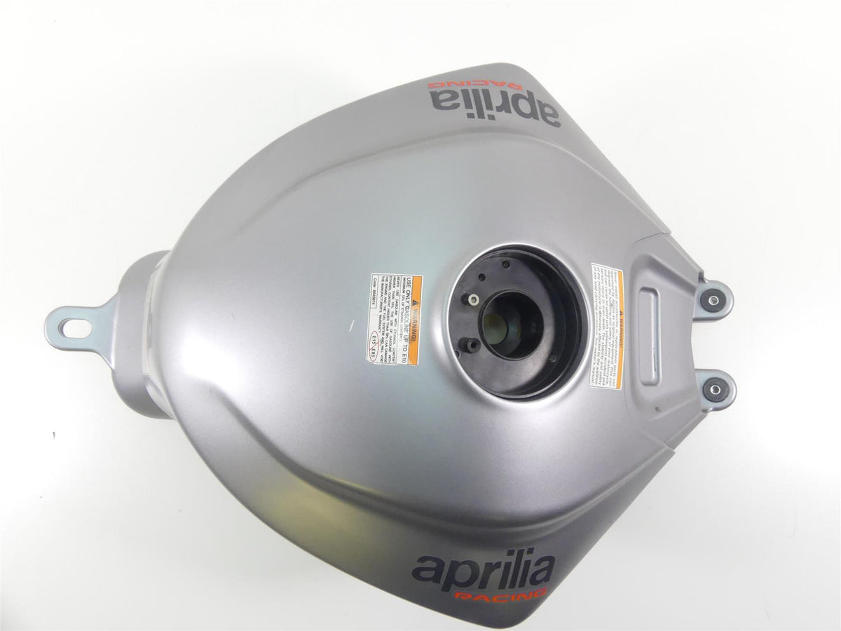 2021 Aprilia Tuono 660 RS660 Fuel Petrol Gas Tank Gray Silver 2B005484 {{ shop.shopifyCountryName }} - Mototech271