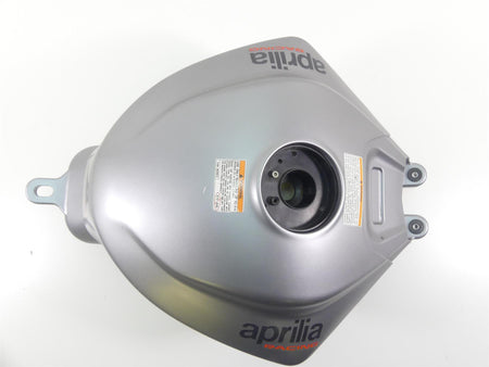 2021 Aprilia Tuono 660 RS660 Fuel Petrol Gas Tank Gray Silver 2B005484 {{ shop.shopifyCountryName }} - Mototech271