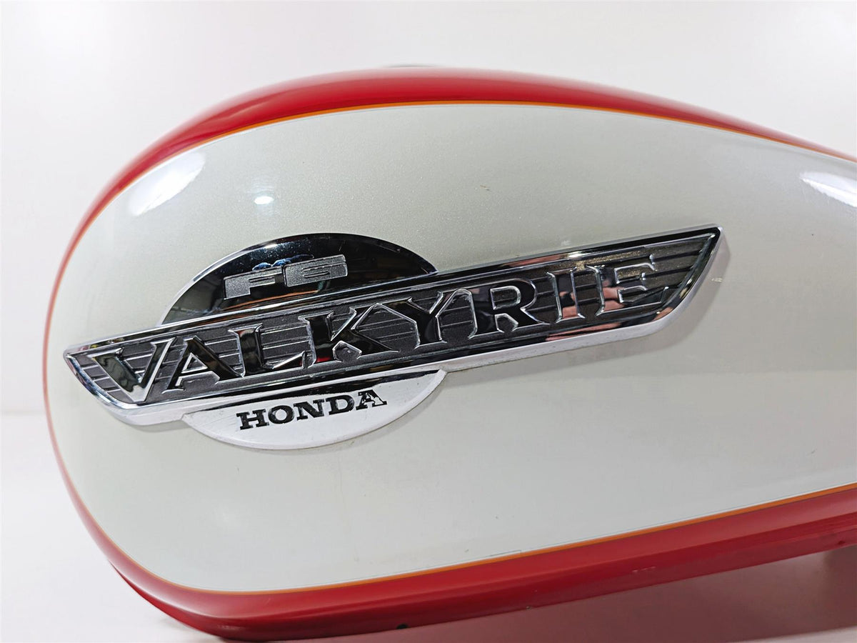 1997 Honda GL1500 CA Valkyrie Fuel Gas Petrol Tank & Petcock 17520-MZ0-670-Mototech271