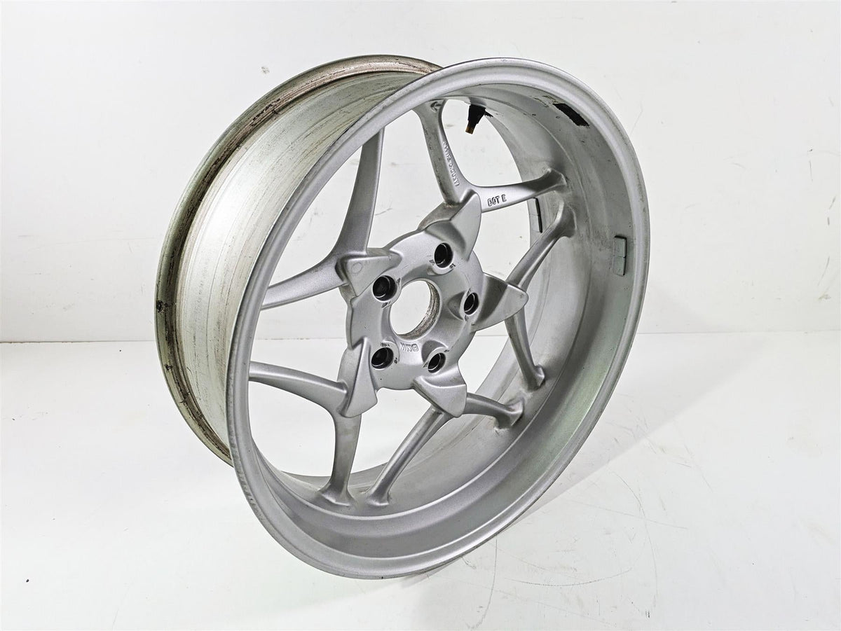 2010 BMW R1200RT K26 Straight 17x5.5 Rear Wheel Rim 36317683070 {{ shop.shopifyCountryName }} - Mototech271
