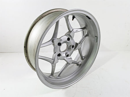2010 BMW R1200RT K26 Straight 17x5.5 Rear Wheel Rim 36317683070 {{ shop.shopifyCountryName }} - Mototech271
