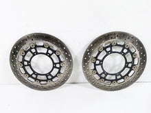 Load image into Gallery viewer, 2017 BMW F800GS Adv K75 Front Brake Disc Rotor Set 300Mm 34117713131
