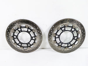 2017 BMW F800GS Adv K75 Front Brake Disc Rotor Set 300Mm 34117713131