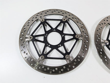 2011 Ducati Streetfighter 1098 S Front Brake Rotor Disc 4.8mm 49241021A 49240891A {{ shop.shopifyCountryName }} - Mototech271