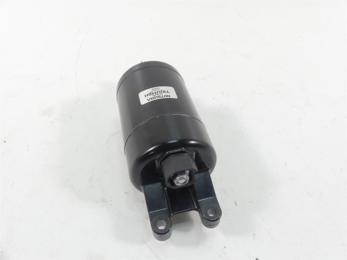 2020 Triumph Speed Triple RS 1050 Mitsuba Engine Starter Motor -Tested T1312016 {{ shop.shopifyCountryName }} - Mototech271