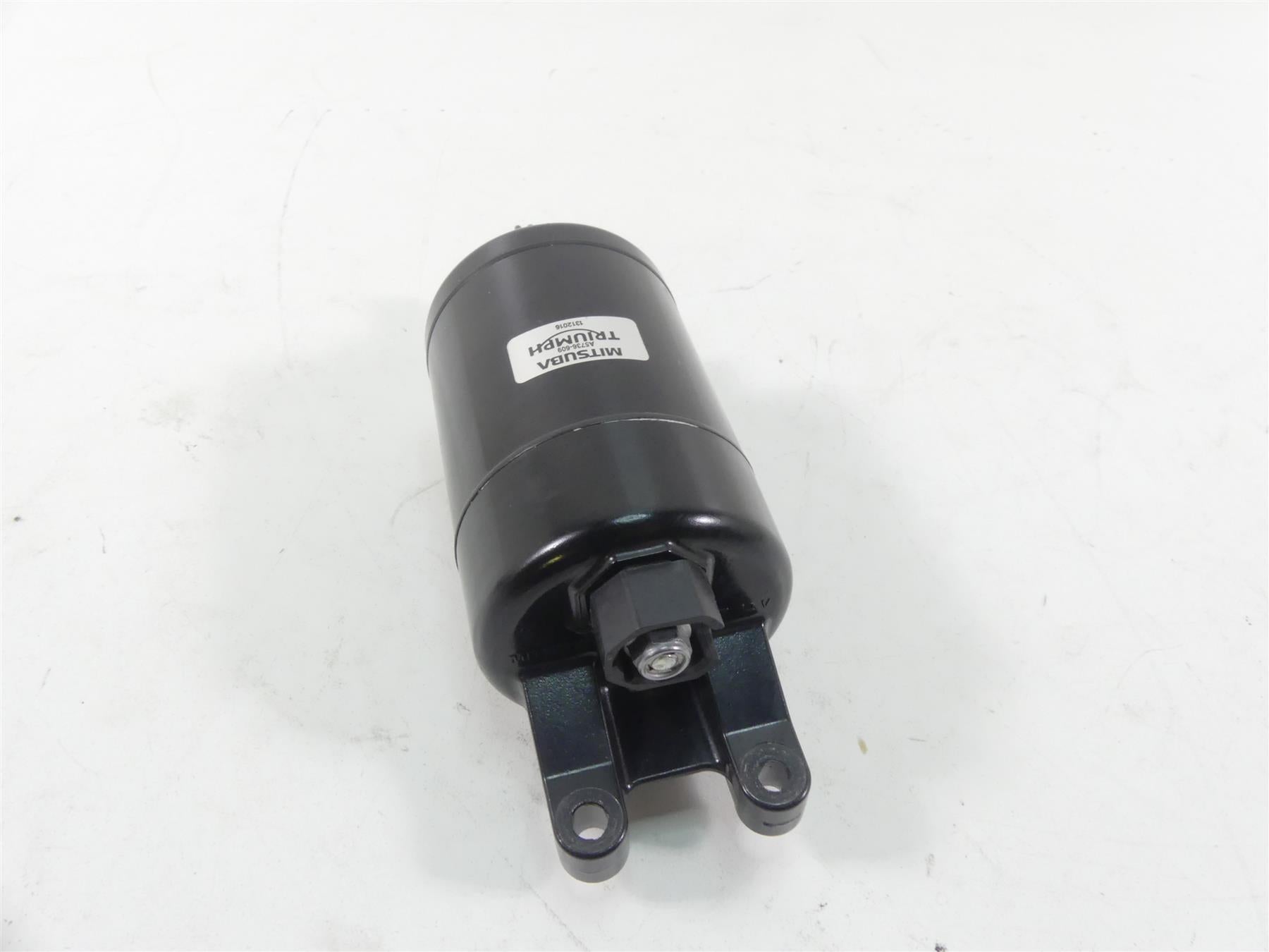 2020 Triumph Speed Triple RS 1050 Mitsuba Engine Starter Motor -Tested T1312016 {{ shop.shopifyCountryName }} - Mototech271