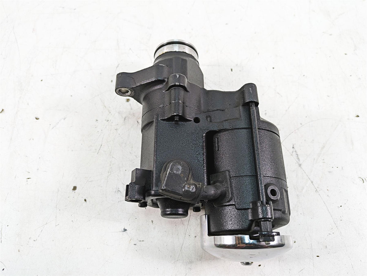 2013 Harley Touring FLHX Street Glide Engine Starter Motor + Cover 31618-06A {{ shop.shopifyCountryName }} - Mototech271