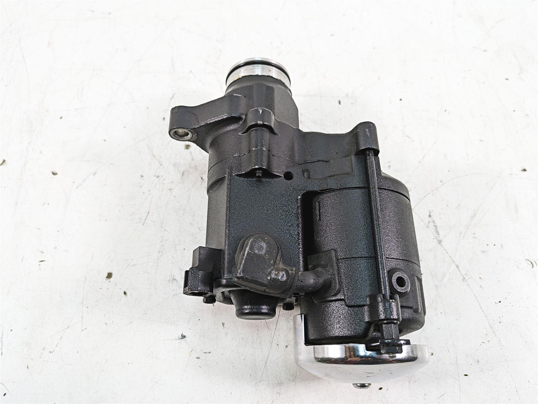 2013 Harley Touring FLHX Street Glide Engine Starter Motor + Cover 31618-06A {{ shop.shopifyCountryName }} - Mototech271