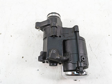 2013 Harley Touring FLHX Street Glide Engine Starter Motor + Cover 31618-06A {{ shop.shopifyCountryName }} - Mototech271
