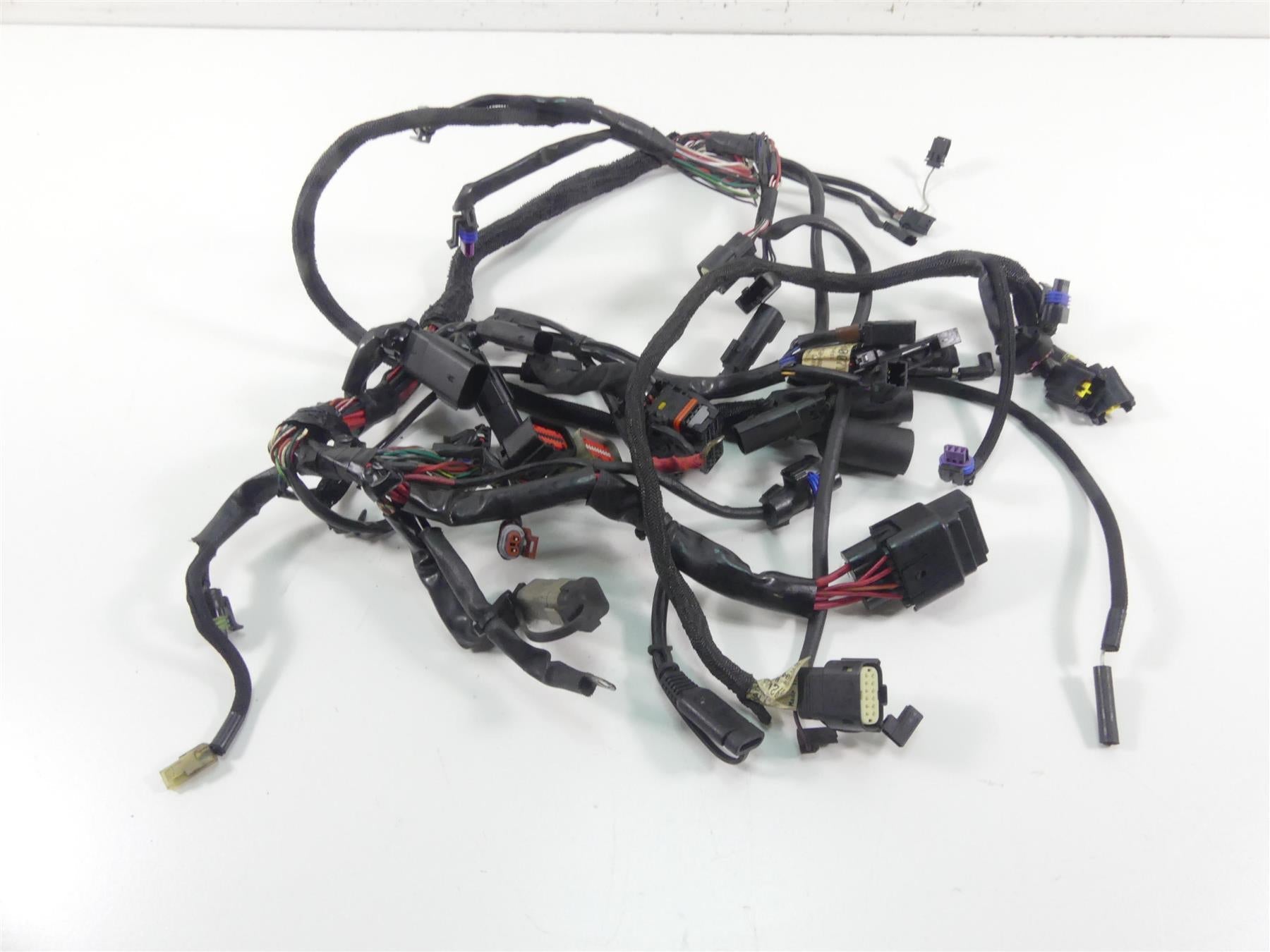 2018 Harley Sportster XL1200 Custom Main Wiring Harness Loom - No Abs 69200072B | Mototech271