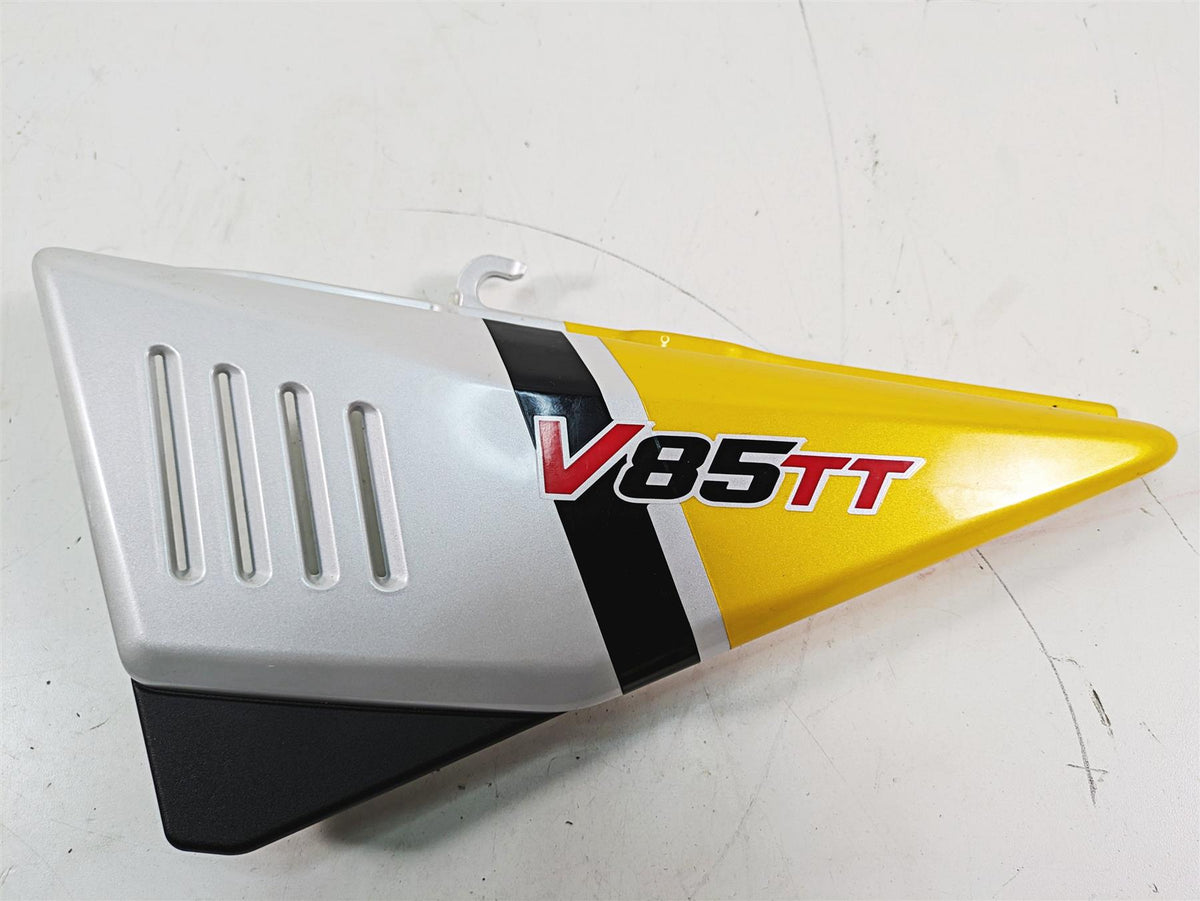2020 Moto Guzzi V85 TT Adventure Triangle Side Cover Yellow Sahara 2H003214000Z1 {{ shop.shopifyCountryName }} - Mototech271
