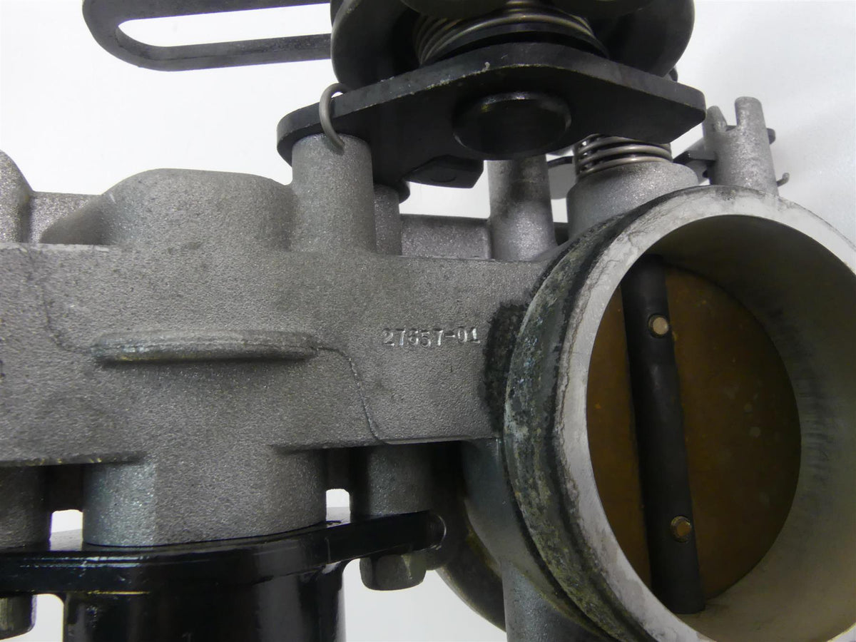 2006 Harley VRSCD Night Rod Throttle Body Bodies Fuel Injection 27657-01 {{ shop.shopifyCountryName }} - Mototech271