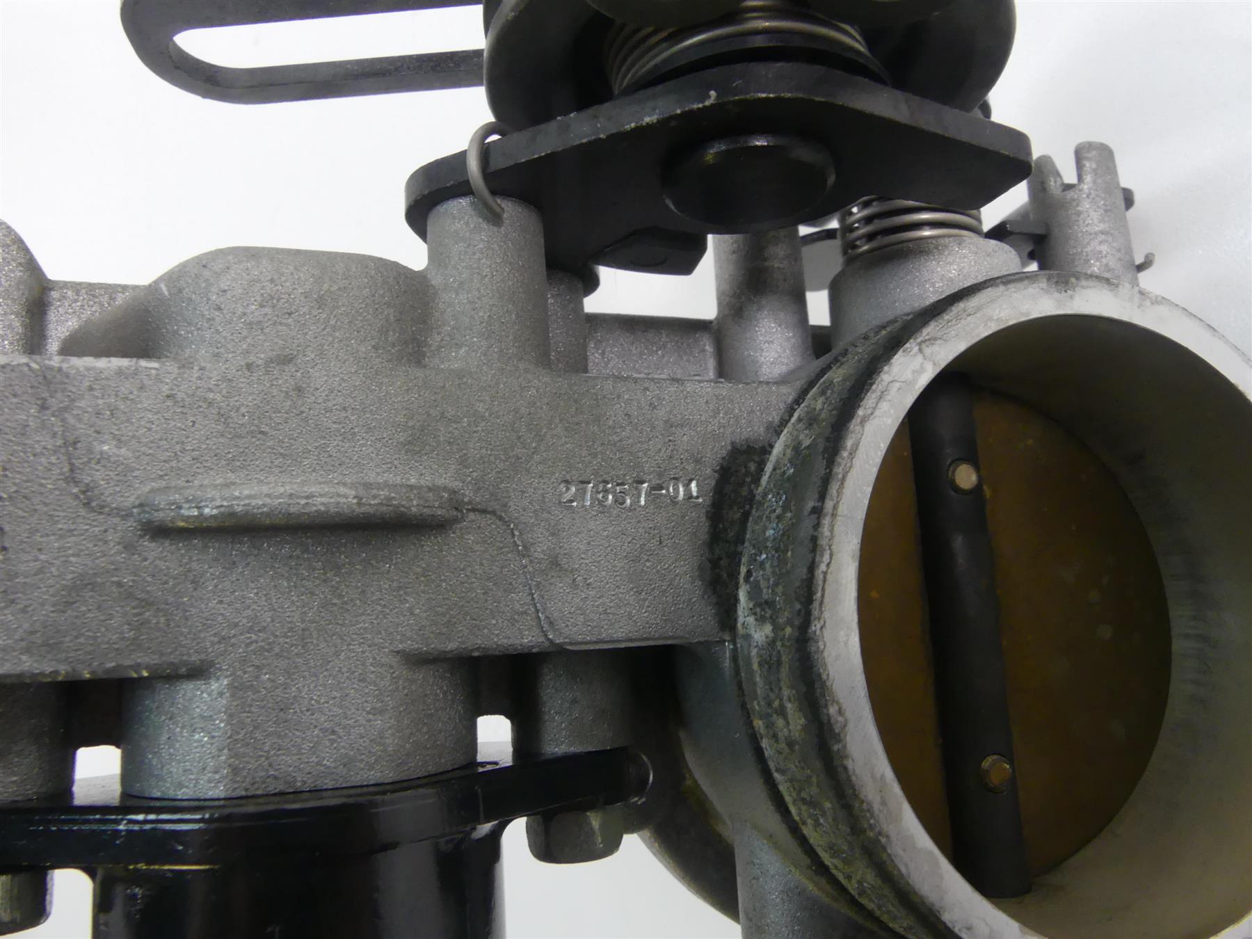 2006 Harley VRSCD Night Rod Throttle Body Bodies Fuel Injection 27657-01 {{ shop.shopifyCountryName }} - Mototech271