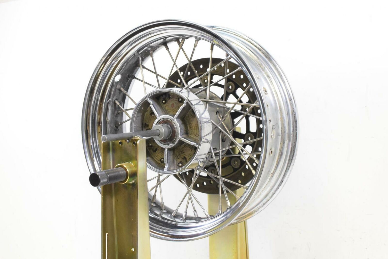 2014 Indian Chief Vintage Rear Straight 16x5 Wheel Rim 1522283-156 {{ shop.shopifyCountryName }} - Mototech271
