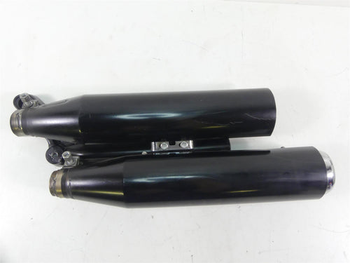 2019 Harley Softail FXBB Street Bob Cobra Neighbor Haters Slip On Mufflers -Read 6047B | Mototech271