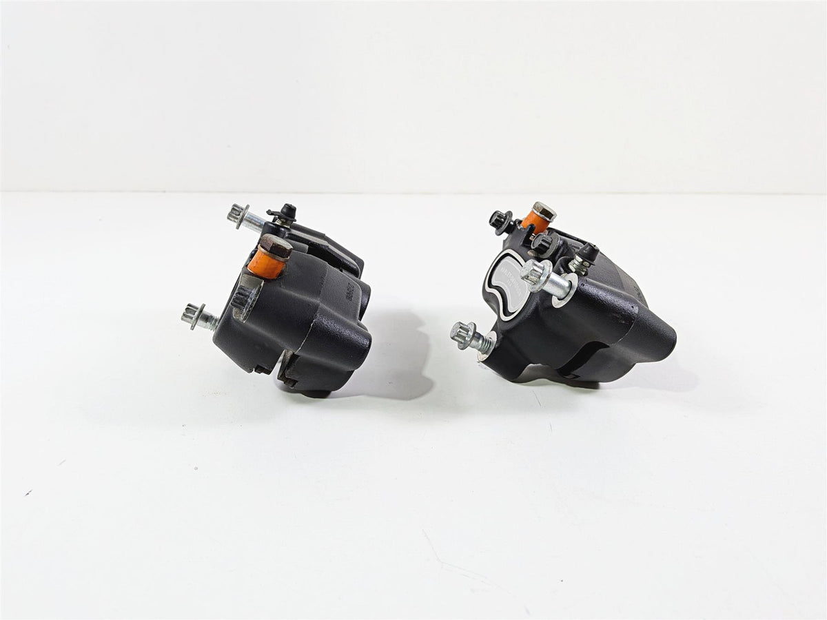 2011 Harley FXDF Dyna Fat Bob Dual Front Brake Caliper Set 44046-08 {{ shop.shopifyCountryName }} - Mototech271