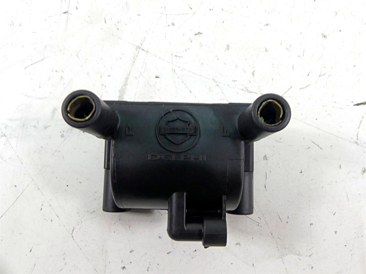 2011 Harley Softail FLSTF Fat Boy Delphi Ignition Coil Wires Plug Set 31696-07A {{ shop.shopifyCountryName }} - Mototech271