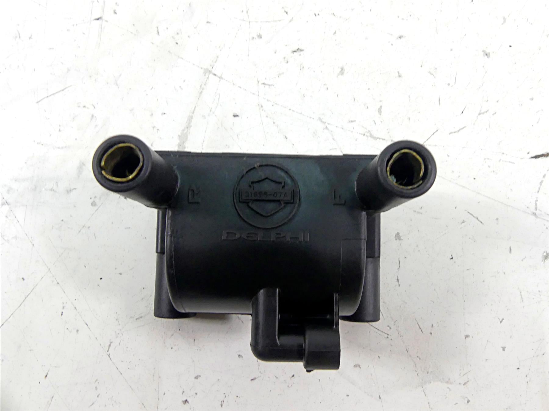 2011 Harley Softail FLSTF Fat Boy Delphi Ignition Coil Wires Plug Set 31696-07A {{ shop.shopifyCountryName }} - Mototech271