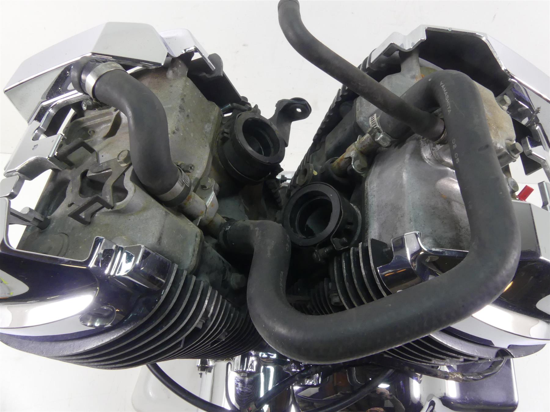 2003 Honda VT750 DC Shadow Spirit Running Engine Motor 46K - Video 11100-MBA-710 {{ shop.shopifyCountryName }} - Mototech271