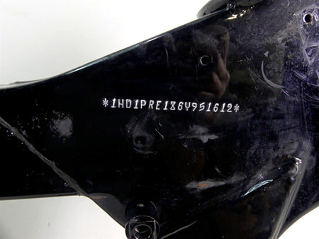 2006 Harley Touring FLHTCU SE E-Glide Straight Main Frame Chassis With Clean Michigan Title 47900-02A {{ shop.shopifyCountryName }} - Mototech271