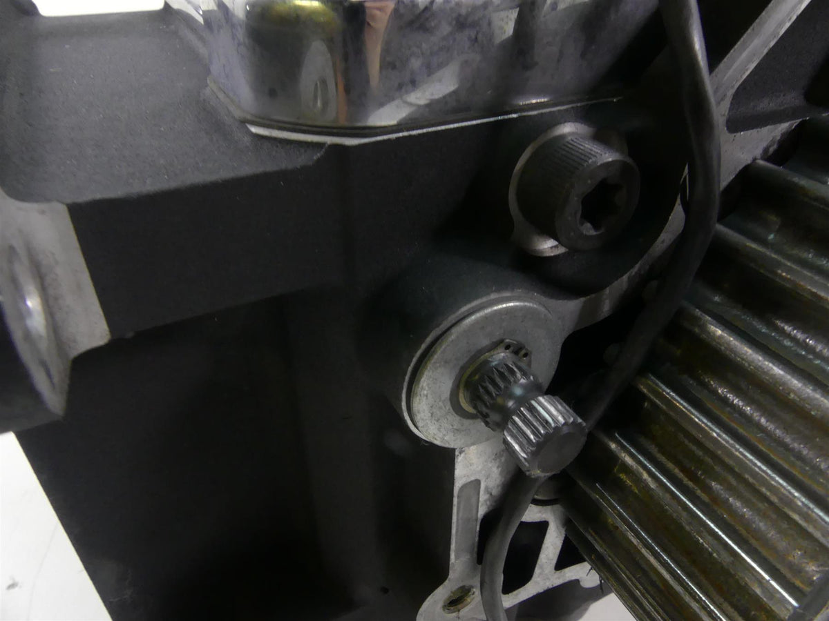 2002 Harley Touring FLHRCI Road King 5 Speed Transmission Gear Box 33035-02 {{ shop.shopifyCountryName }} - Mototech271