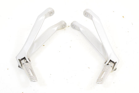 2014 Honda CBR1000RR CBR1000 Rear Passenger Footpeg Foot Ped SET 50760-MFL-D20 {{ shop.shopifyCountryName }} - Mototech271