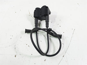 2003 Harley Touring FLHTCUI E-Glide 100th Ignition Coil Wires Plugs 31743-01