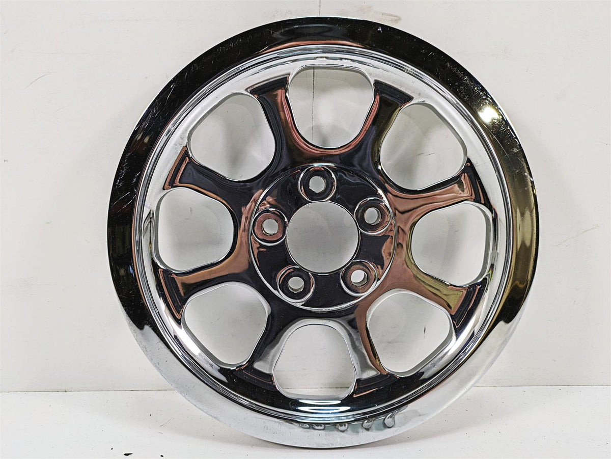 2006 Harley Softail FXSTSI Springer Chrome 20mm Belt Pulley 70T 40617-06 {{ shop.shopifyCountryName }} - Mototech271